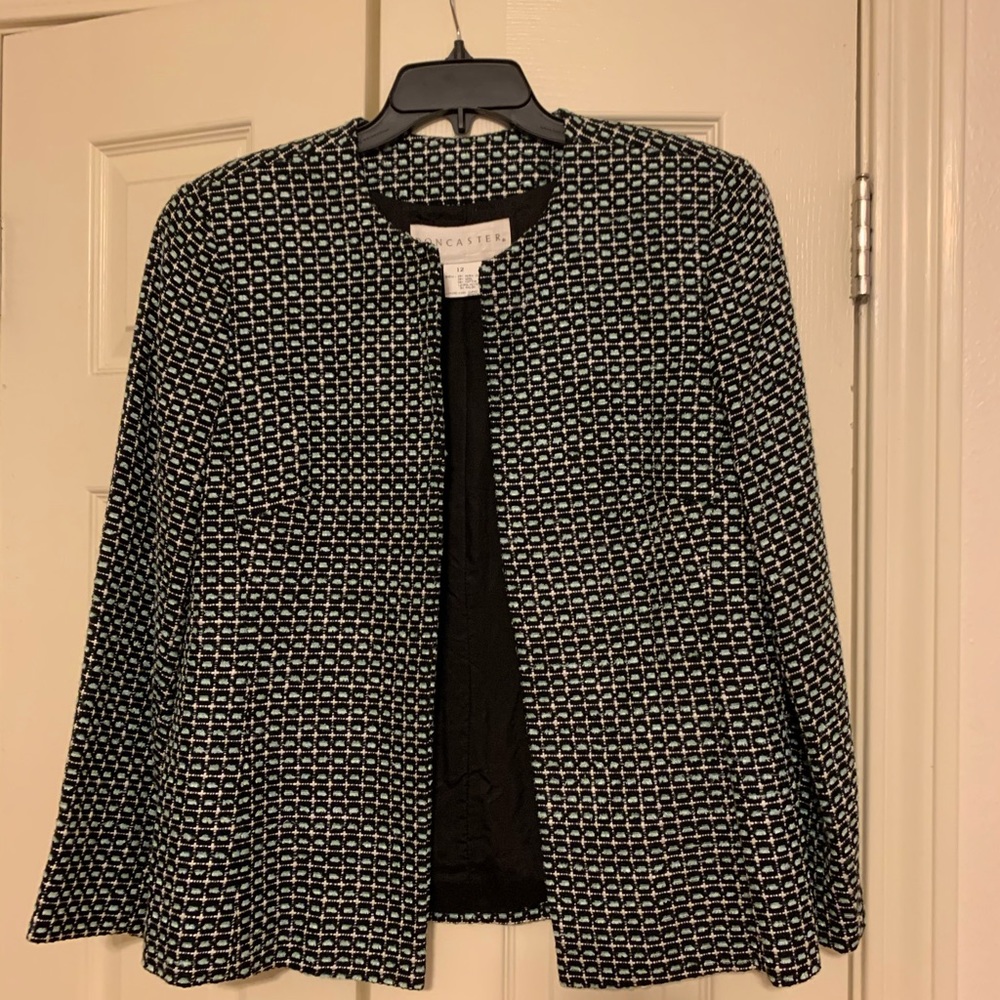Doncaster tweed ladies jacket size 12 BN